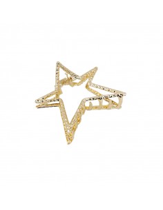 Broche Metal Star Gold