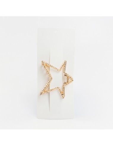 Broche Metal Star Gold