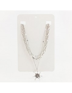Collar de Cadena Coral Sunshine