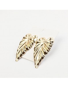 Aro Monstera Leaf Gold