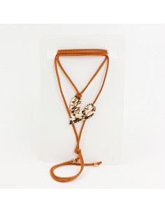 Collar de Gamuza Love Heart