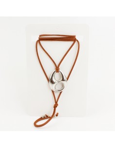 Collar de Gamuza Organic Piece