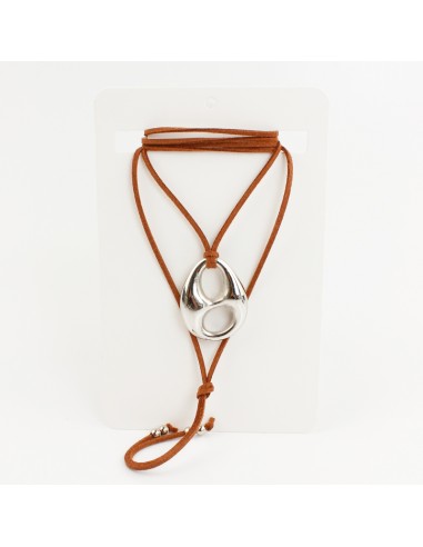 Collar de Gamuza Organic Piece