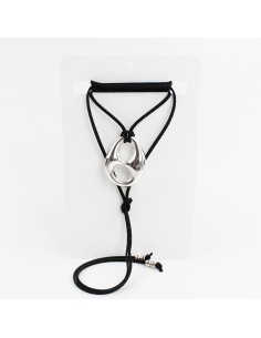 Collar de Gamuza Organic Piece