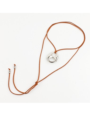 Collar de Gamuza Organic Piece