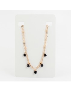 Collar de Cadena Amber Glow