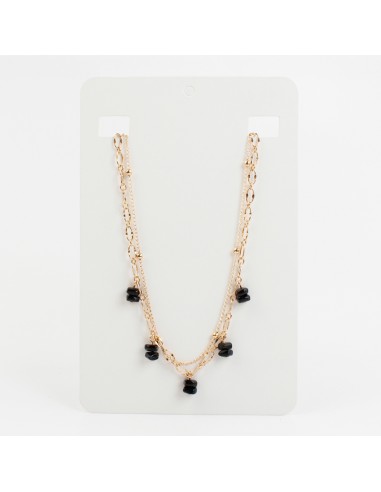 Collar de Cadena Amber Glow