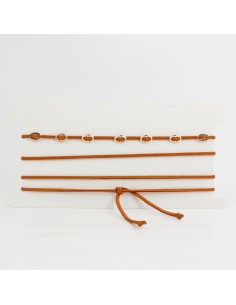 Choker de Gamuza Links