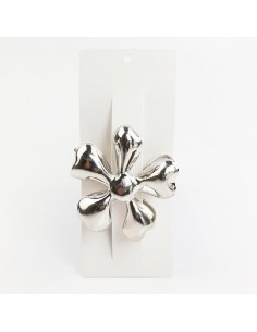 Broche Metal XXL Organic Flower