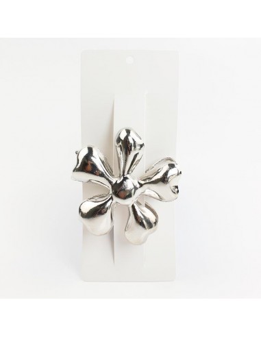Broche Metal XXL Organic Flower