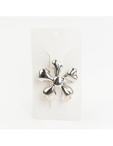 Broche Metal Organic Flower