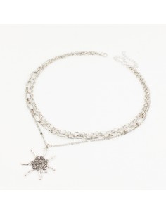 Collar de Cadena Coral Sunshine