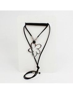 Collar de Gamuza New Daisy