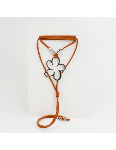 Collar de Gamuza New Daisy