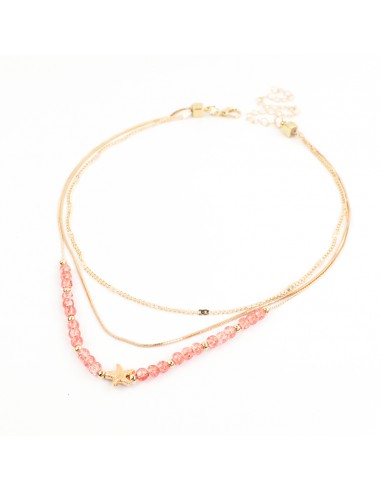 Collar de Cadena Colored Summer