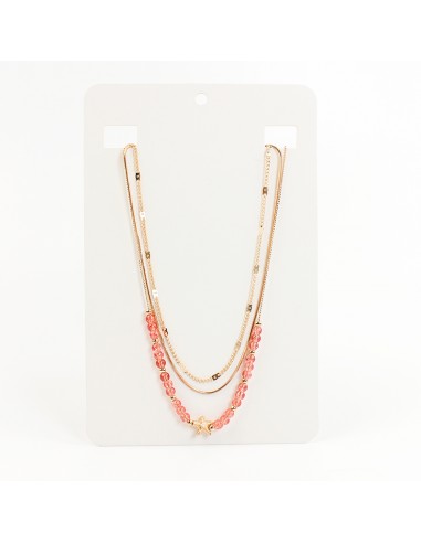 Collar de Cadena Colored Summer