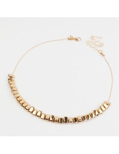 Collar de Cadena New Gold Fancy