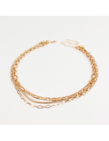 Collar de Cadenas Gold Fan