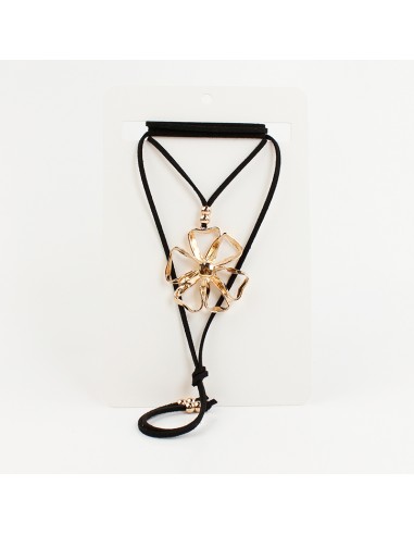 Collar de Gamuza Empty Flower