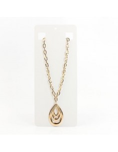 Collar de Cadena Golden Drop