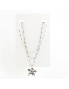 Collar de Cadena Wild Orchid