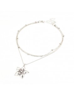 Collar de Cadena Wild Orchid