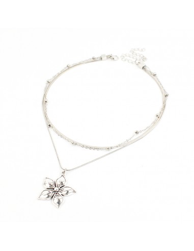 Collar de Cadena Wild Orchid