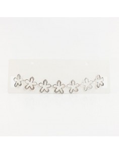 Choker  de Cadena Trendy Flowers