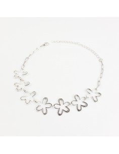 Choker  de Cadena Trendy Flowers