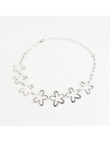 Choker  de Cadena Trendy Flowers