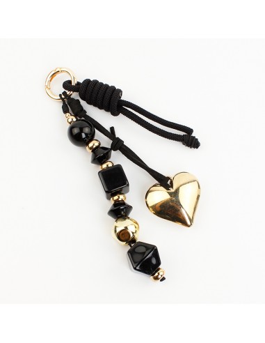 Llavero Bagcharm Caramel Love