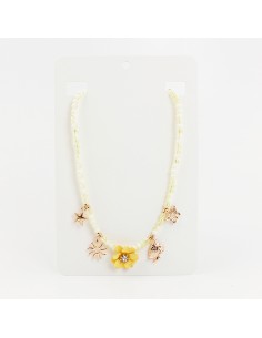 Collar Multicharms Flexible Sea Garden