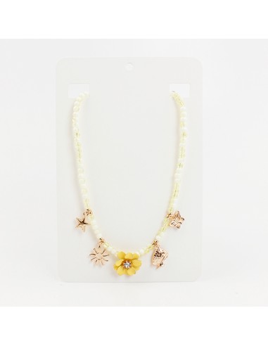 Collar Multicharms Flexible Sea Garden