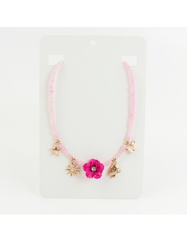 Collar Multicharms Flexible Sea Garden