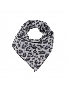 Pañuelo Guepardo Grey 70x70