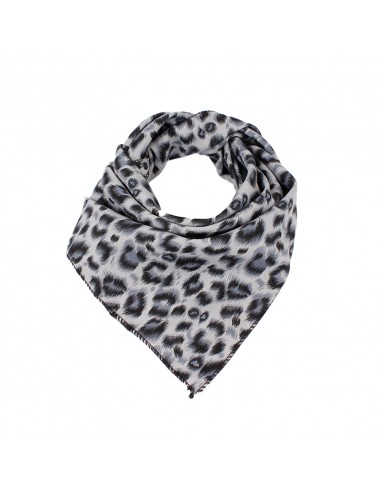 Pañuelo Guepardo Grey 70x70