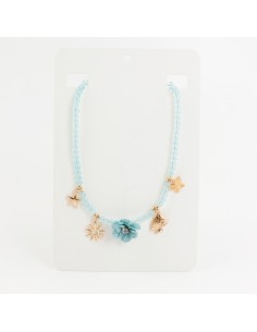 Collar Multicharms Flexible Sea Garden
