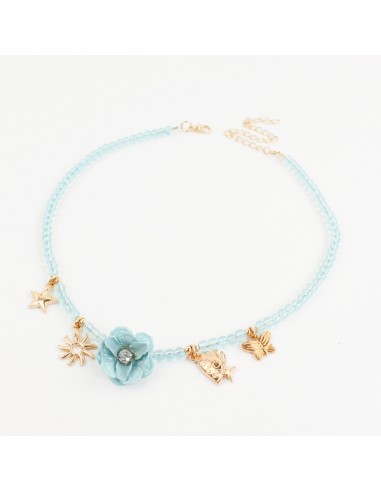 Collar Multicharms Flexible Sea Garden
