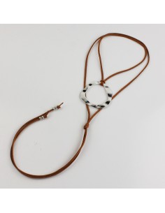 Collar de Gamuza Organic Rare