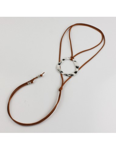 Collar de Gamuza Organic Rare