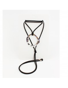 Collar de Gamuza Organic Rare