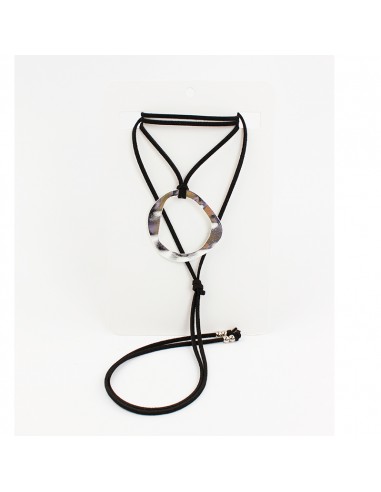 Collar de Gamuza Organic Rare