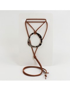 Collar de Gamuza Organic Rare