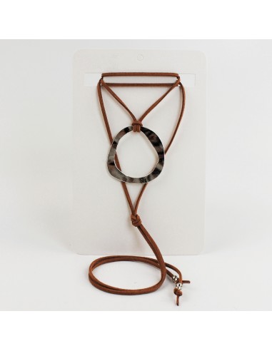 Collar de Gamuza Organic Rare