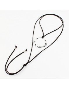 Collar de Gamuza Organic Rare