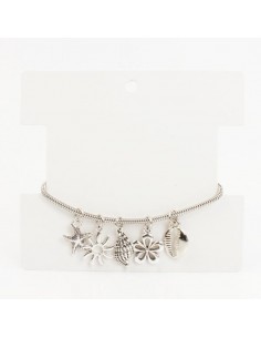 Pulsera de Cadena Marine Charms