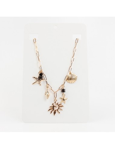 Collar Multicharms de Cadena Sea Splash