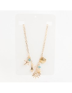 Collar Multicharms de Cadena Sea Splash