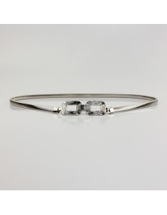 Cinturón Elastizado Square