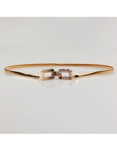 Cinturón Elastizado Square Gold